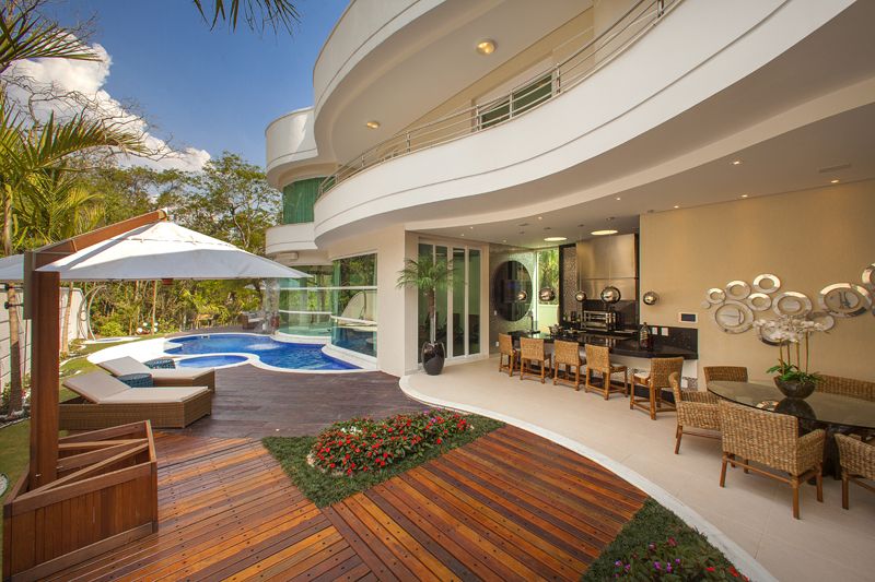 Arquiteto Aquiles Nícolas Kílaris - Casa Vanessa - lazer