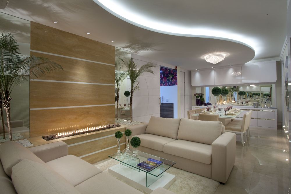 Arquiteto Aquiles Nícolas Kílaris - Apartamento Jatobá - living