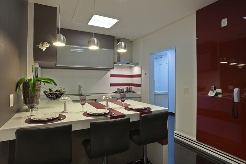 Arquiteto Aquiles Nícolas Kílaris - Apartamento Marrocos - Cozinha