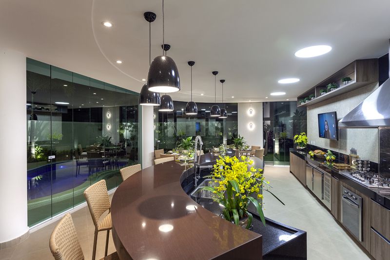 Arquiteto Aquiles Nícolas Kílaris - Casa Mont Blanc - Gourmet