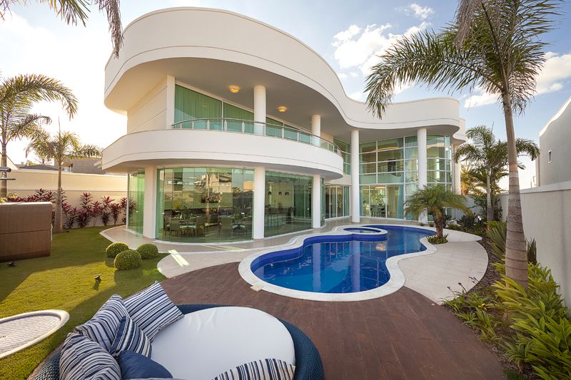 Arquiteto Aquiles Nícolas Kílaris - Casa Mont Blanc - Piscina