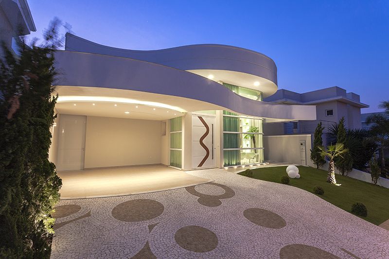 Arquiteto Aquiles Nícolas Kílaris - Casa Paulinia - Fachada