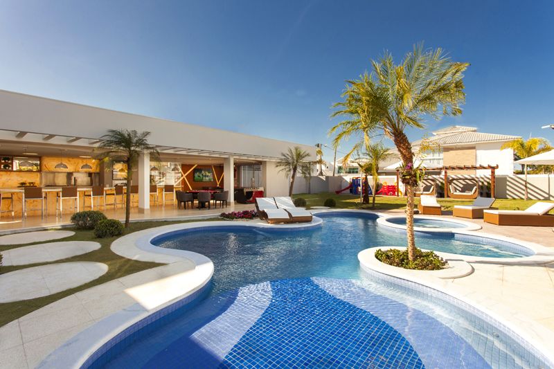 Arquiteto Aquiles Nícolas Kílaris - Casa Privilege - lazer