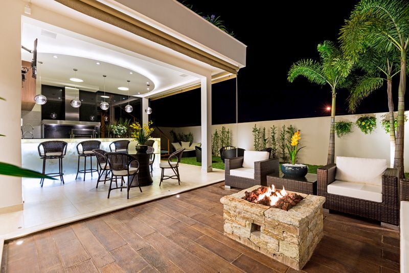 Arquiteto Aquiles Nícolas Kílaris - Casa Villa - lareira