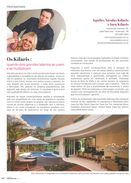 Arquiteto Aquiles Arq Decor Revista (2)