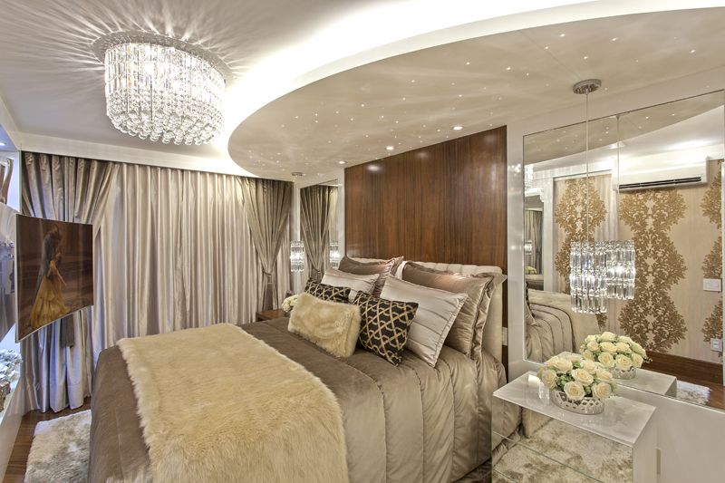 Arquiteto Aquiles Nícolas Kílaris - Apartamento Cavalli - suite