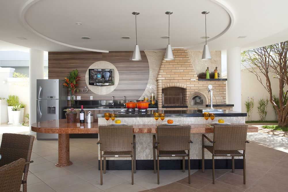 Arquiteto Aquiles Nícolas Kílaris - Casa Curvas no Neoclássico - gourmet