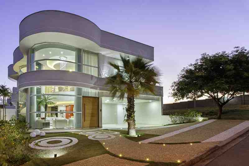 Arquiteto Aquiles Nícolas Kílaris - Casa Dahma - fachada