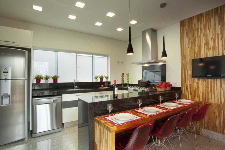 Arquiteto Aquiles Nícolas Kílaris - Casa das Águas - cozinha