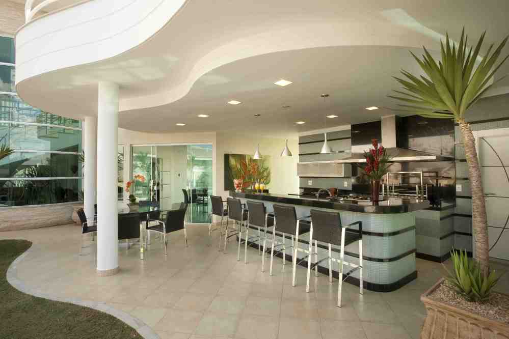 Arquiteto Aquiles Nícolas Kílaris - Casa Imperador - gourmet