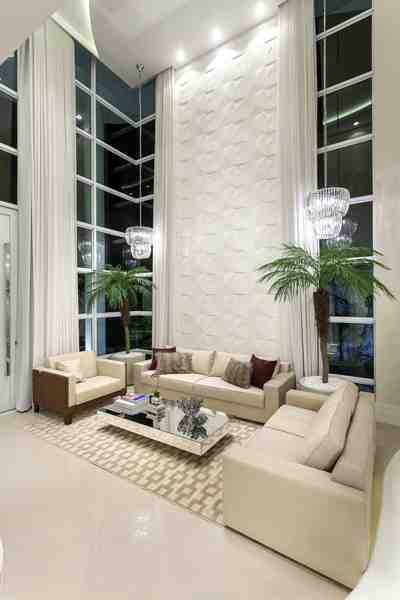 Arquiteto Aquiles Nícolas Kílaris - Casa Mont Blanc - living