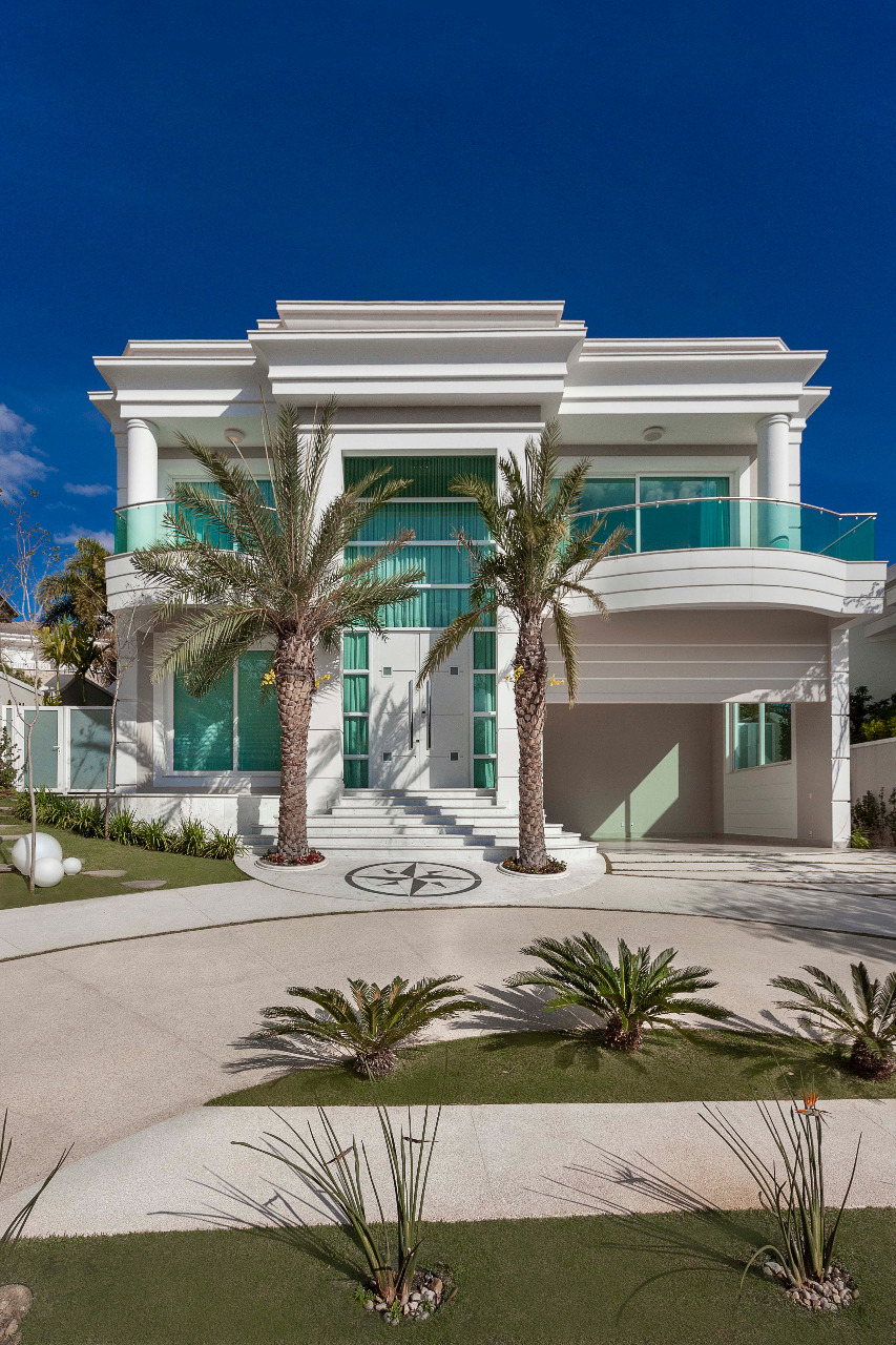 Arquiteto Aquiles Nícolas Kílaris - Casa Real - fachada