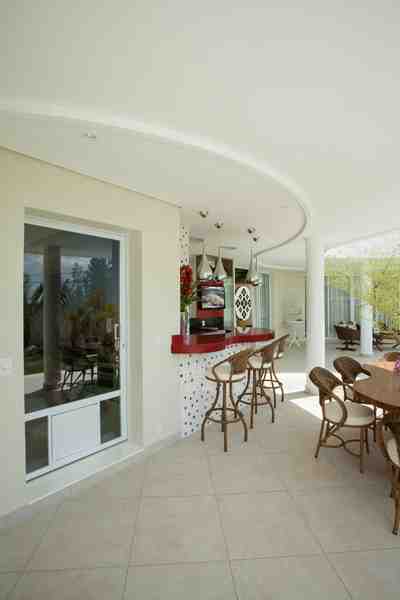 Arquiteto Aquiles Nícolas Kílaris - Casa Swiss Parque II - varanda