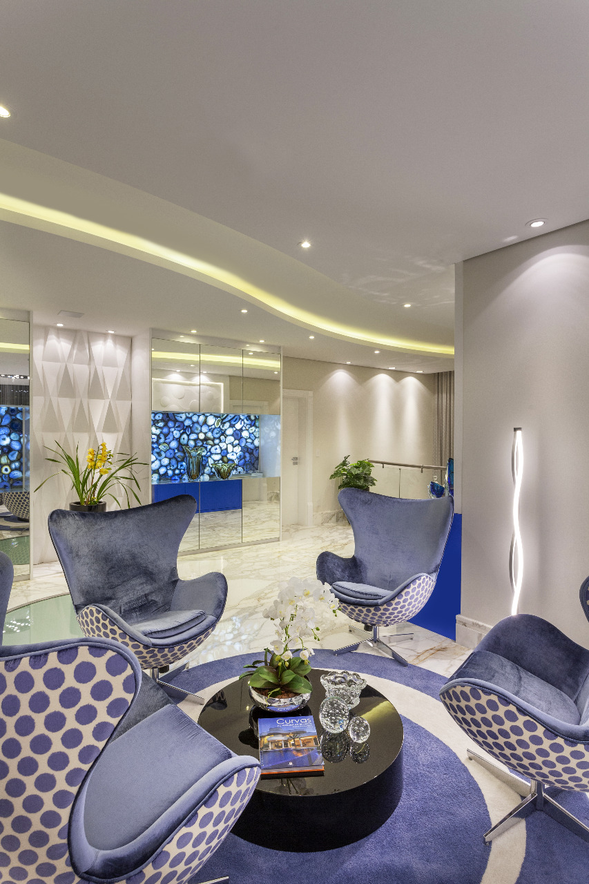 Arquiteto Aquiles Nícolas Kílaris - Casa Real - mezanino