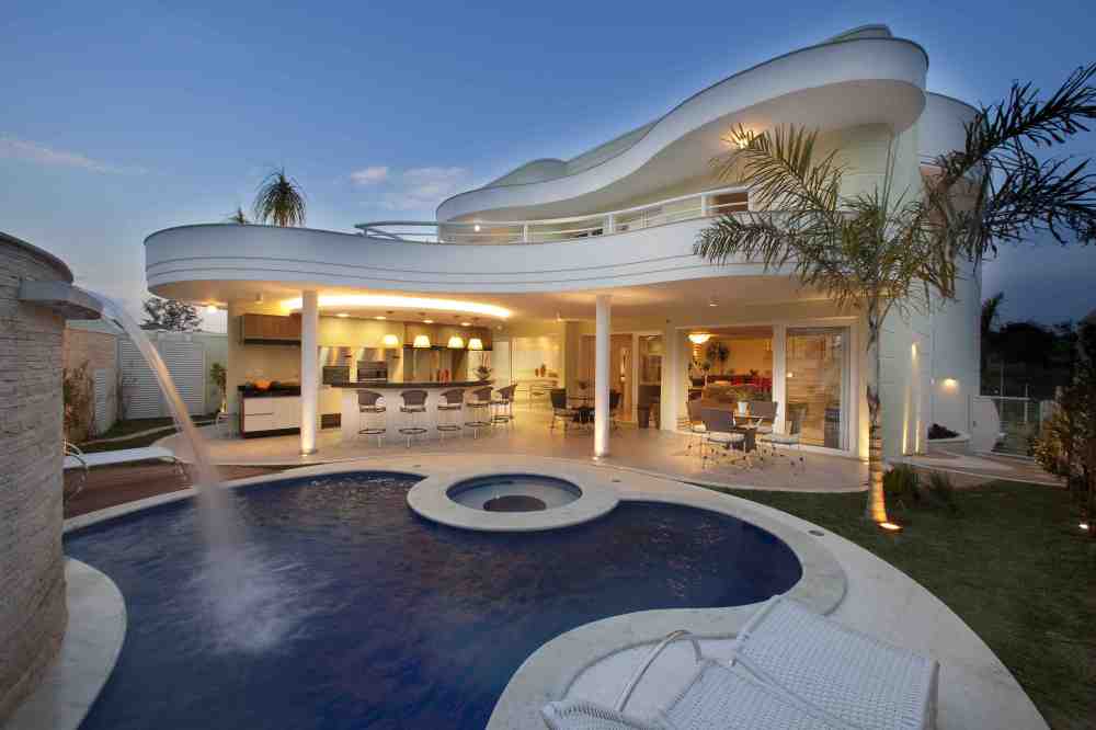 Casa Mercury Arquiteto Aquiles Nícolas Kílaris - piscina