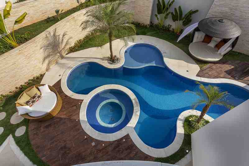 arquiteto aquiles nícolas kílaris - casa anturio - piscina organica