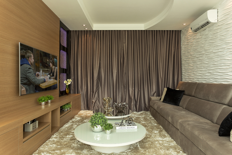 arquiteto aquiles nícolas kílaris - casa antúrio - home theater