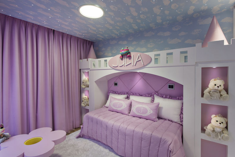 Arquiteto Aquiles Nícolas Kílaris - AP Palazzo - quarto menina