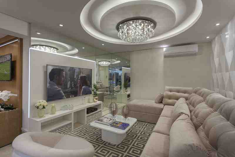 Arquiteto Aquiles Nícolas Kílaris - Apartamento Chanel - living