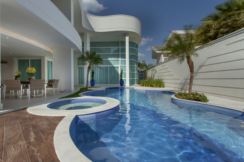 Arquiteto Aquiles Nícolas Kílaris - Casa Buriti - Piscina