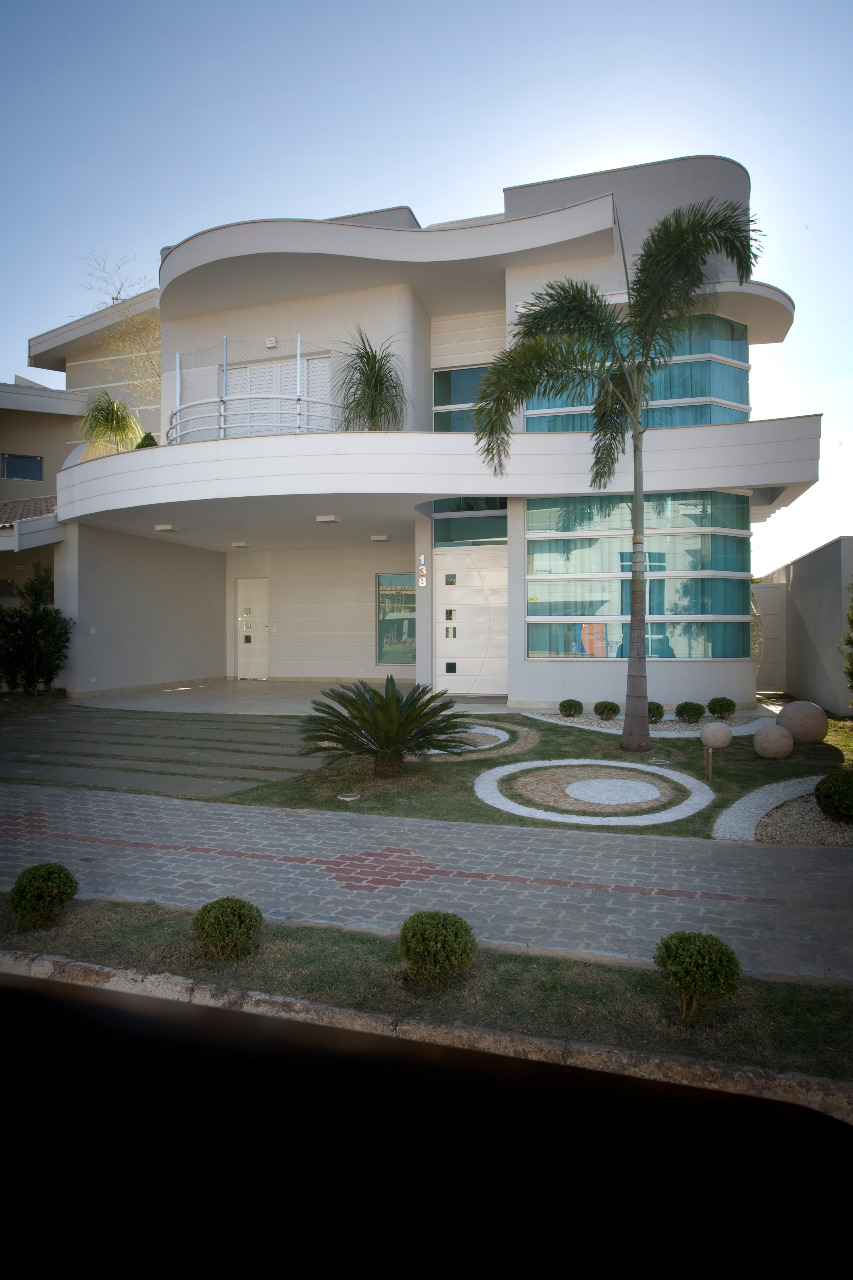 Arquiteto Aquiles Nícolas Kílaris - Casa Integração - fachada