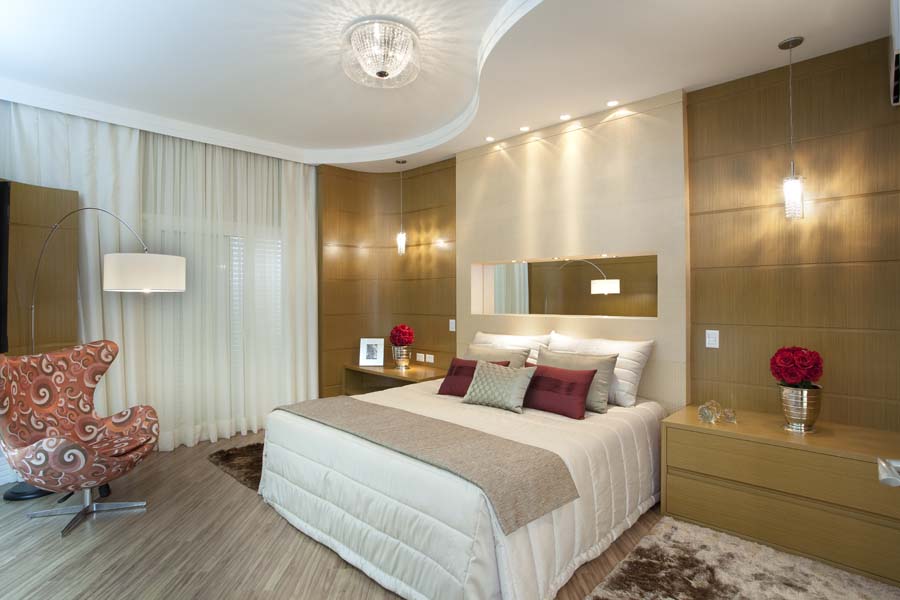 Arquiteto Aquiles Nícolas Kílaris - Casa Mercury - Suite Máster