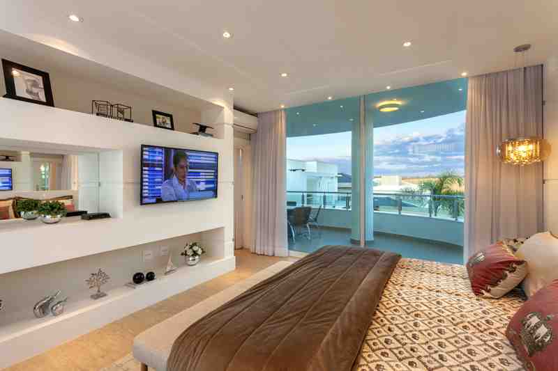 Arquiteto Aquiles Nícolas Kílaris - Casa Mont Blanc - suite master