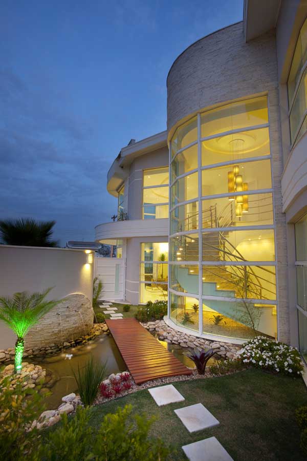 Aquiles Nícolas Kílaris - Casa das Águas - Lago