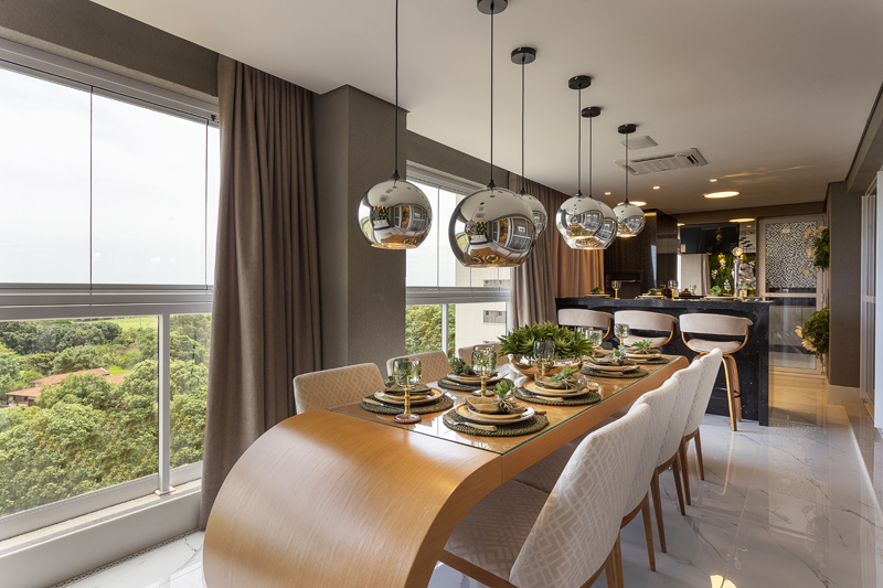 Arquiteto Aquiles Nícolas Kílaris - Apartamento Itália - Varanda