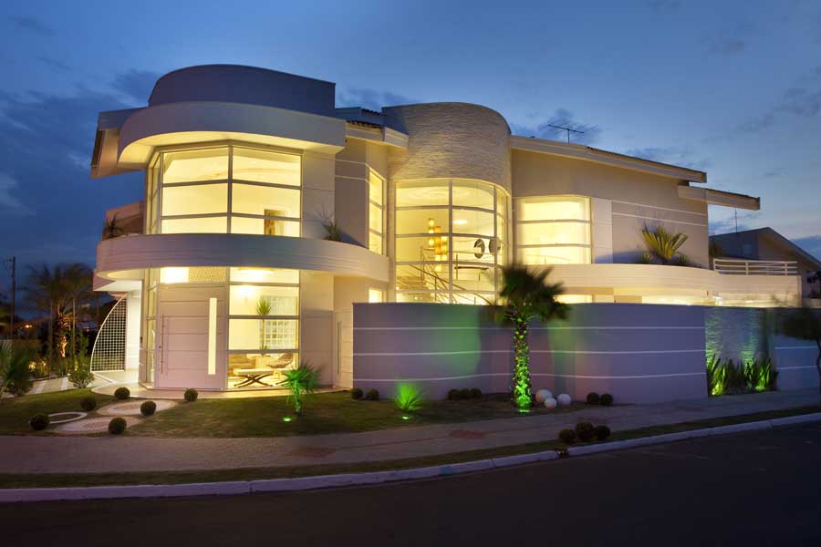 Aquiles Nícolas Kílaris - Casa das Águas - Fachada