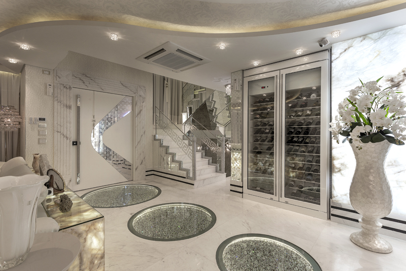 Aquiles Nícolas Kílaris - Casa Versace - Adega (2)