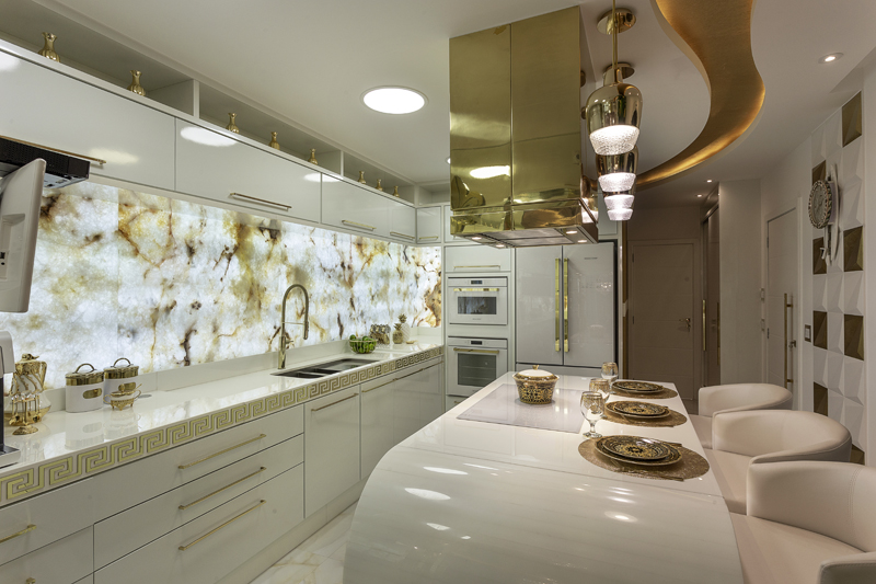 Aquiles Nícolas Kílaris - Casa Versace - cozinha