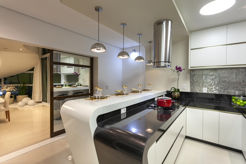 Arquiteto Aquiles Nícola Kílaris - Casa Mont Blanc - cozinha