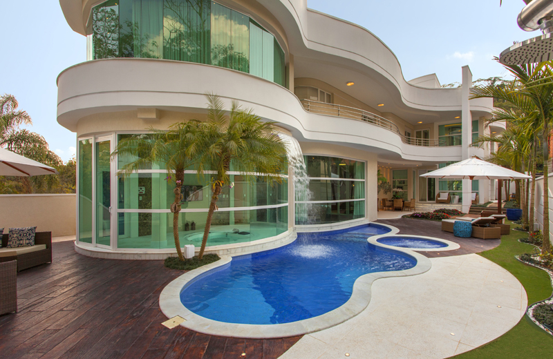 Arquiteto Aquiles Nícolas Kílaris - Casa Vanessa - Piscina