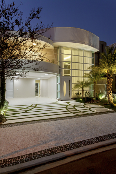 Arquiteto Aquiles Nícolas Kílars - Casa Trípoli - fachada