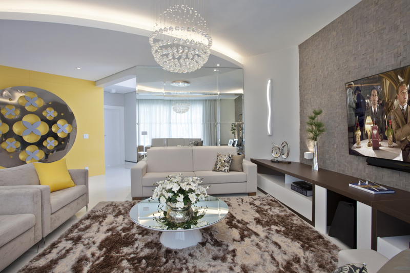 PAquiles Nícolas Kílaris - Casa Swisse Park - living