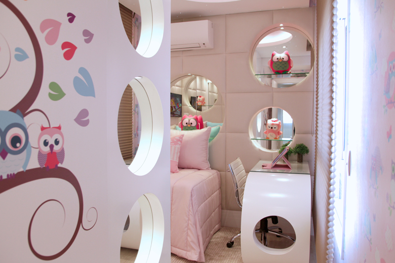 Aquiles Nícolas Kílaris - AP Avenida Brasil - quarto menina