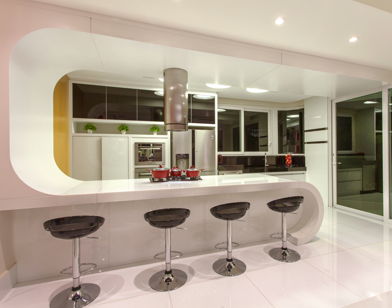 Aquiles Nícolas Kílaris - Casa Paraíso - Cozinha