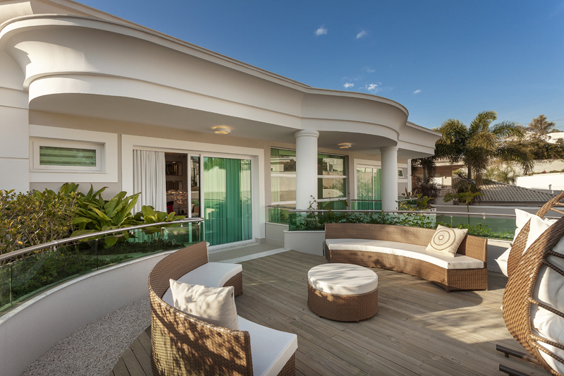 Aquiles Nícolas Kílaris - Casa Real - terraço