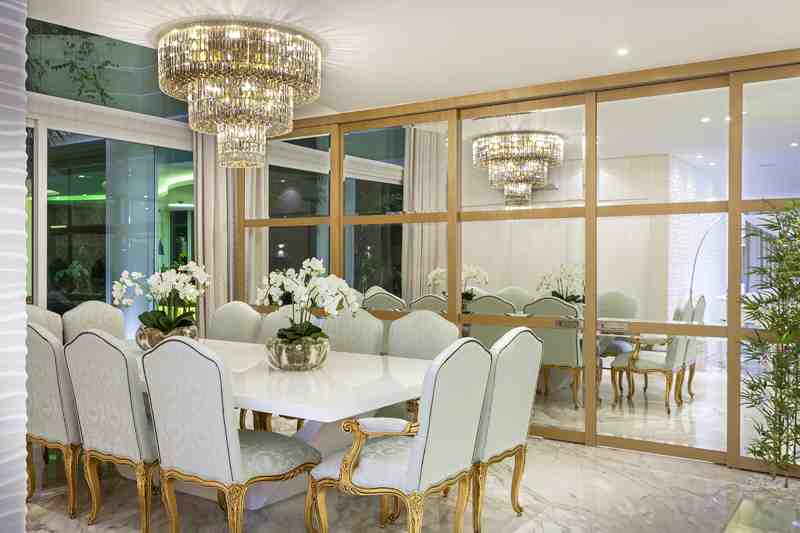 Arquiteto Aquiles Nícolas Kílaris - Casa Real - espelho