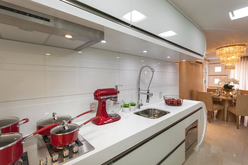 Aquiles Nícolas Kílaris - AP Cavalli - cozinha