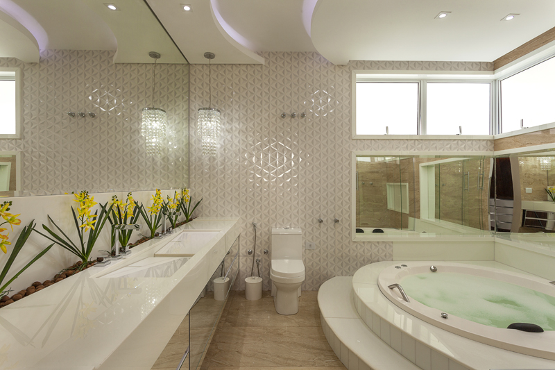 Aquiles Nícolas Kílaris - Casa Itapeva - banho master