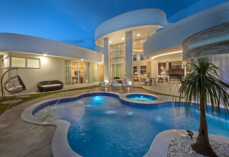 Aquiles Nícolas Kílaris - Casa Itapeva - lazer