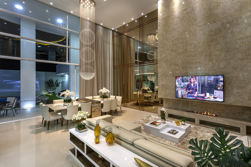 Aquiles Nícolas Kílaris - Casa Itapeva - Living