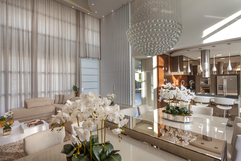 Aquiles Nícolas Kílaris- Casa Itapeva - living