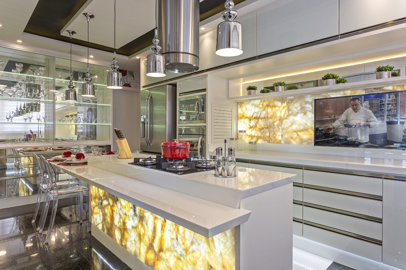 Aquiles Nícola Kílaris - Apartamento Anália Franco - Cozinha