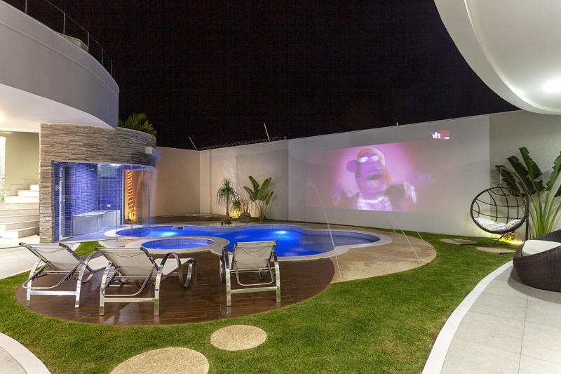 Aquiles Nícolas Kílaris - Casa Itapeva - sauna