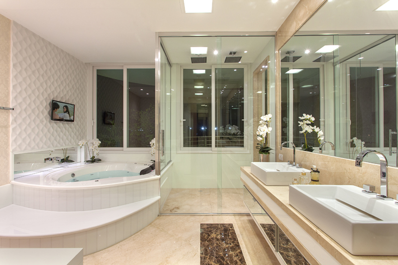 Aquiles Nícolas Kílaris -Casa Paraíso - Sala de Banho