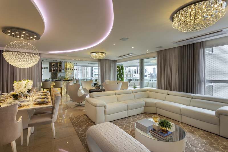 Aquiles Nícolas Kílaris - AP Anália Franco - Living