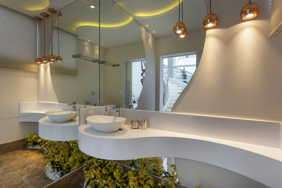 Aquiles Nícolas Kílaris - Casa Esplêndida - Lavabo